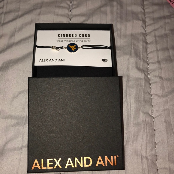 Alex and Ani Jewelry - WV inspired ALex and Ani bracelet